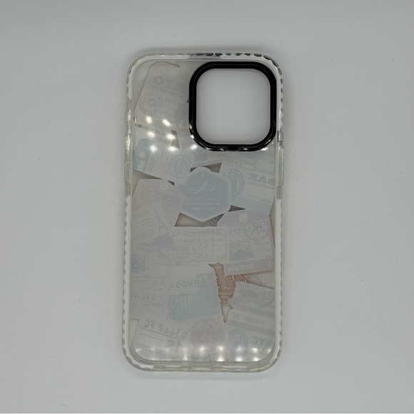 iPhone 15 Pro Max Travel Sticker Phone Case - Picture 2 of 2